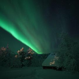 Muotkan Ruoktu Tunturikyla, hotel din Inari