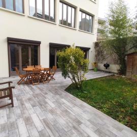Great apartment with private garden