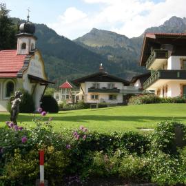S'Hoamatl, hotel Höfenben