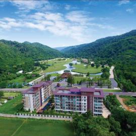 Bann Khao Yai Corner 50sqm - King Bed - Fiber Optic Internet