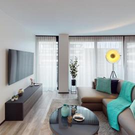 Spacious 1 bedroom apartment with balcony, hotel u Cirihu