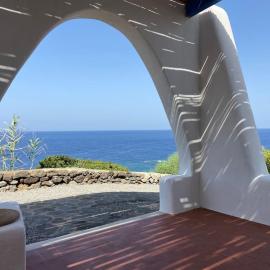 Pantelleria, villetta sul mare, hotel en Scauri