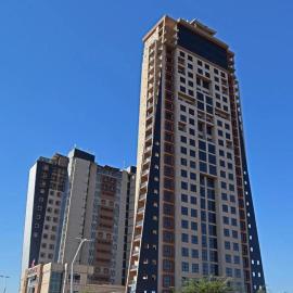 Room 50Two, Itower Apartment, CBD, Gaborone