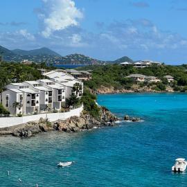 St Thomas -Spectacular Views of St John- Ocean Front!, hotel a Nazareth