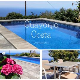 Apartamentos Guayonje Costa, hotell i Santa Cruz de Tenerife