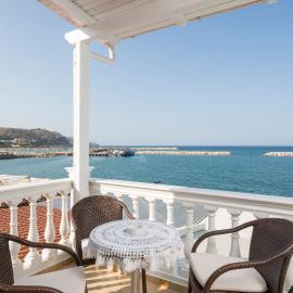 Kyma beach - Poseidon apartment up to 6 guests