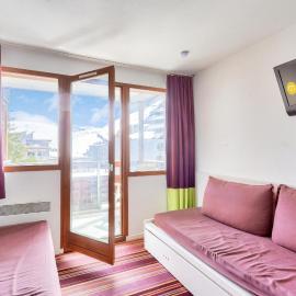 Résidence Quartier Falaise - maeva Home - Studio 5 personnes skis aux pieds MAE-0504
