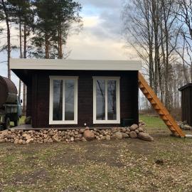 Saare-Toominga camping house, Hotel in Väike-Rakke