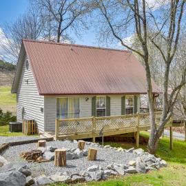 Nautical Retreat at Kudzu Cove Cabins Resort
