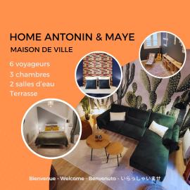 Home Antonin & Maye, хотел в Тонер