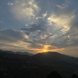 You and Me at Twin Oaks kasauli, hotell sihtkohas Kasauli