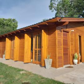 Cabaña la Tijereta del Iporá, hotel in Balneario Ipora