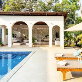 Villa Artjuna with private pool near Calangute