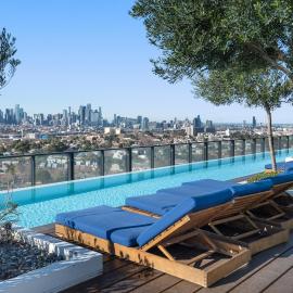 FLEMINGTON - Melbourne City Views, hotel Melbourne-ben