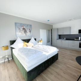 Ferienzimmer auf dem Hof Postma, Hotel in Lambrechtshagen