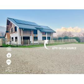 Gîte de la Source - CLG Savoie - Vélo tourisme - 2CH - 2SDB