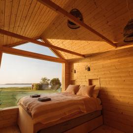 Sunset Bungalow, hótel í Orissaare