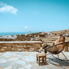 Enea by TinosHost, hotel a Ciutat de Tinos