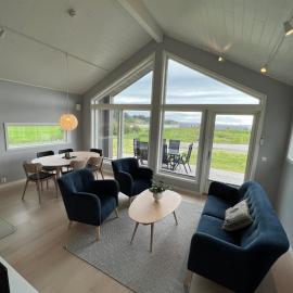 Moderne feriehus i Bud, hotel em Bud