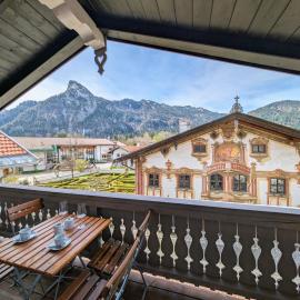 Neu! Moderner bayrischer Flair vor Pilatushaus, hotel i Oberammergau