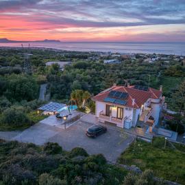 Chrisiis Villa, hotel a Somatás