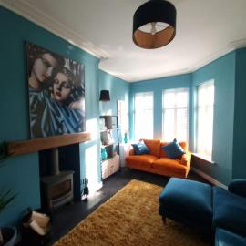 Gorgeous Edwardian Terrace in Old Trafford