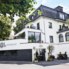 Villahotel Rheinblick, hotell i Köln