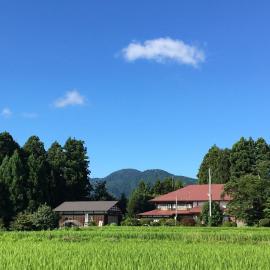 農家民宿 里山のカフェ ににぎ 1日1組 8名まで 連泊も可 古民家 Recommended for pairs and small groups, מלון בOga