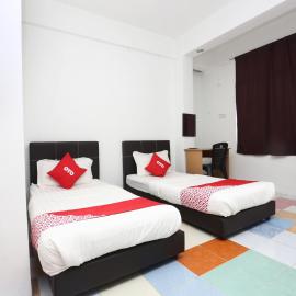 KB Rest Inn-Twin Single, hotel in Kota Bharu