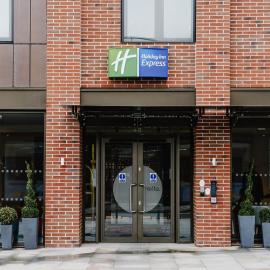 Holiday Inn Express Liverpool - Central by IHG: Liverpool'da bir otel