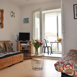 Appartement 1 chambre, avec loggia et vue sur le Port Olona, hotell sihtkohas La Chaume