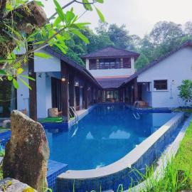 Ipoh Meru valley golf resortTHE ROCK FOREST RETREAT pool/5BR/20pax/events, hotel a Ipoh