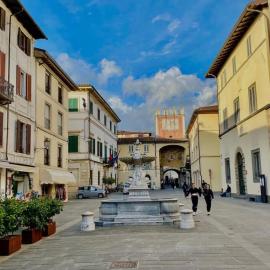 grande appartamento in versilia