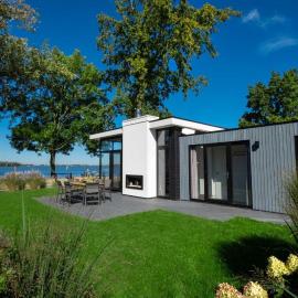 Exclusive Cube mit Meerblick direkt am Strand Strandhaus