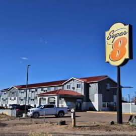Super 8 by Wyndham Holbrook, hotel Holbrookban