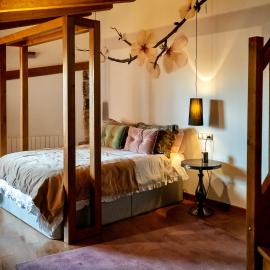 Loarre में, होटल Hotel Rural Flor de Almendro