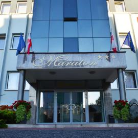 Hotel Maraton、ブィドゴシュチュのホテル