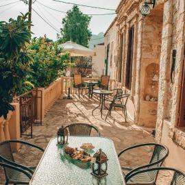 Kleanthe, hotel em Halki