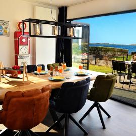Royale Cube mit Dachterrasse Meerblick und Strand, hotel u gradu 'Hulshorst'