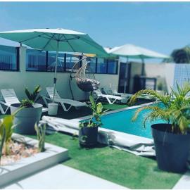 Hotel Xinte na casa, hotell i Tarrafal