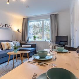 Haus Deichglück, Whg Timmy, hotel a Vollerwiek