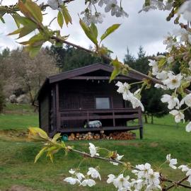 Chata na samotě, Šumava, hotel in Vrhaveč