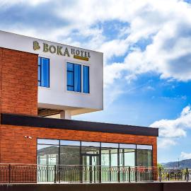 Hotel Boka, hotel Kotorban