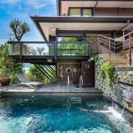 Lac d'Annecy villa d'exception avec accès au lac : Villa Hollywood, hotel em Sévrier