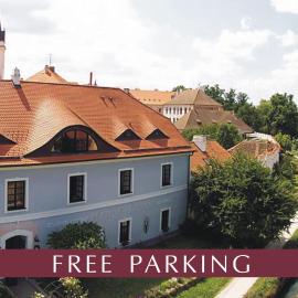 Penzion a restaurace U Míšků, hotel a Třeboň