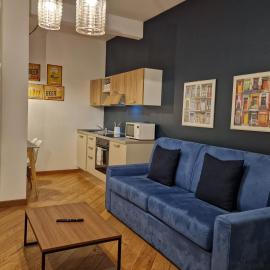 U Genova, hotel Genovában