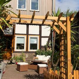 Ferienwohnung Zum Wilden Wein, hotel v destinácii Uslar