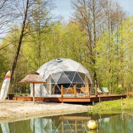 Domki i Glamping Nałęczów - Pod Łysą Górą, hotel in Nałęczów