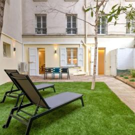Appart#6Pers#2Chambres#Vaugirard#Jacuzzi#Clim