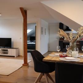 Hirsch24- 4 Personen Apartment, hotel v destinaci Lippstadt